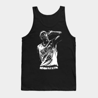 Allen Iverson vintage black and white Tank Top